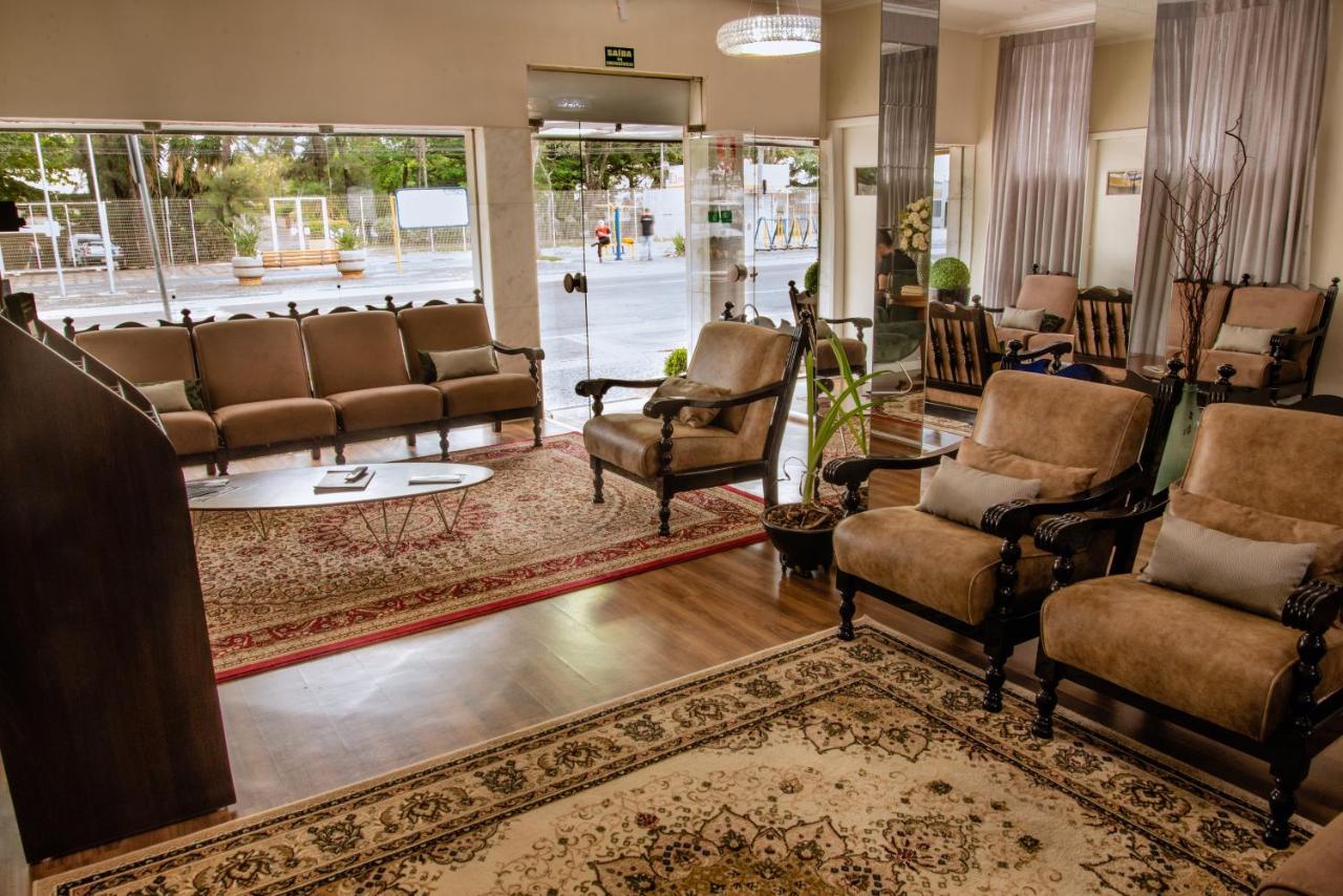 Imperador Palace Hotel Franca Extérieur photo